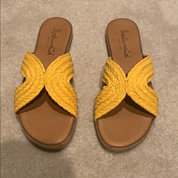 Splendid sandals size 6 - Picture 3 of 4